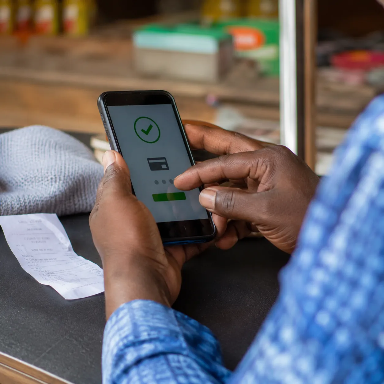 Paiement des soins à domicile par mobile money depuis l'étranger vers le Mali