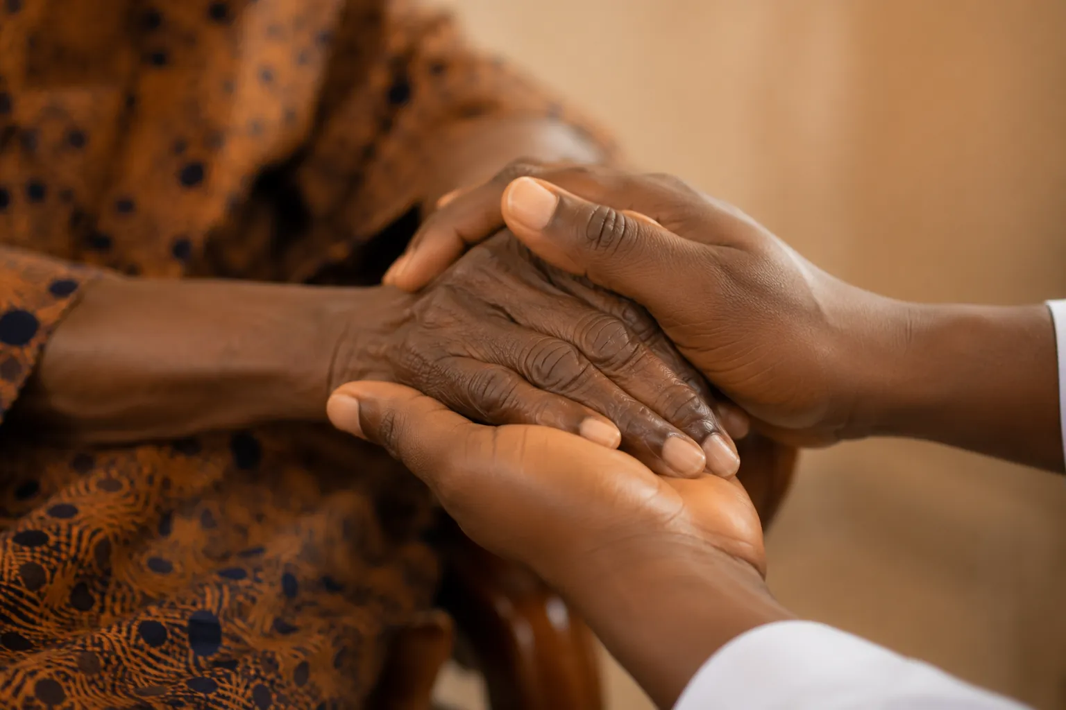 Accompagnement en soins palliatifs à domicile à Bamako